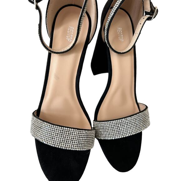 Stylish Ankle Wrap Strap Heels – Lightweight Open Toe Block Heels! - Picture 3 of 7